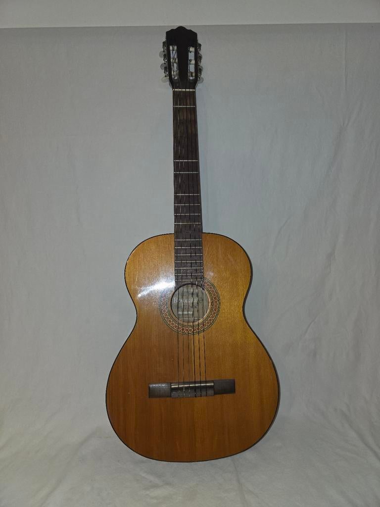 vintage Musima Resonata 731 Klassieke Rare DDR Oost-Duits, Ophalen, Zo goed als nieuw, Resonator- of Dobrogitaar