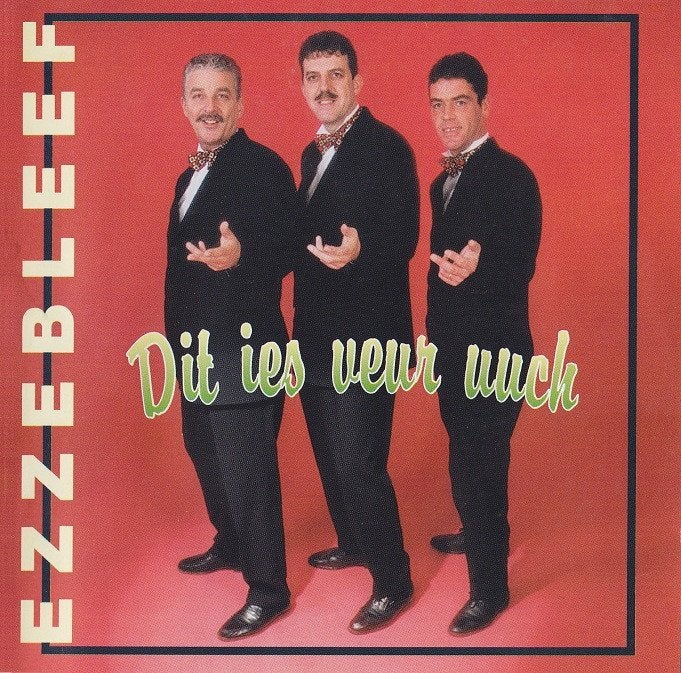SALE-CD EZZEBEEVER - C'est pour toi, Envoi