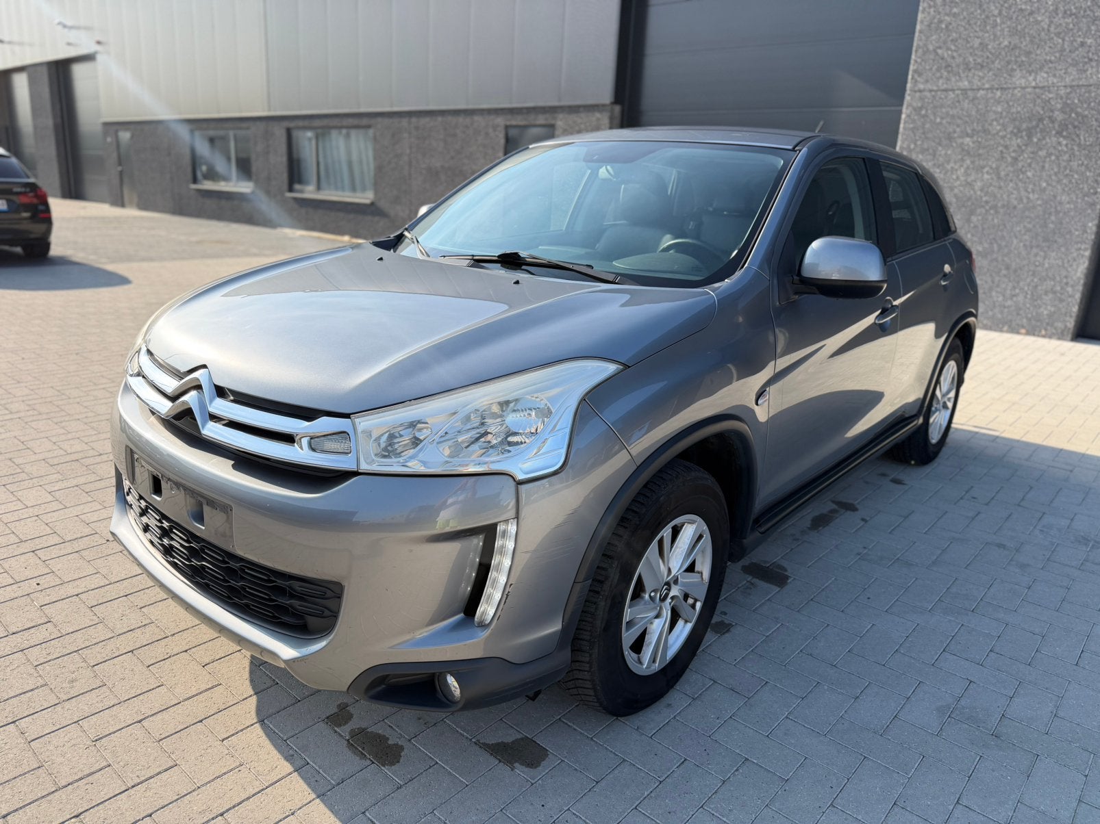 Citroen c4 Aircross 1.6 benzine 2013, Auto's, Euro 5, Zwart, Leder en Stof, Bedrijf