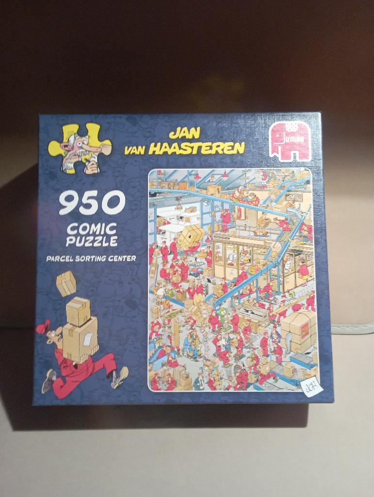 Jan van Haasteren  950 st, Enlèvement ou Envoi, 500 à 1500 pièces, Comme neuf, Puzzle
