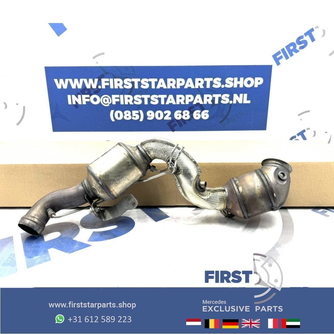 W167 GLE 63 AMG KATALYSATOR V167 C167 GLE63s A1674904104 V16, Utilisé, -, -, Enlèvement ou Envoi