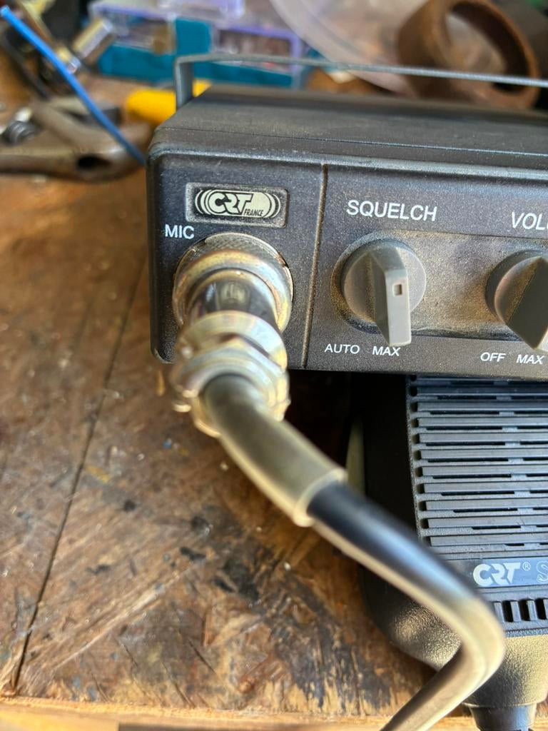 Cb s Mini, Telecommunicatie, Ophalen, Gebruikt, Zender en Ontvanger