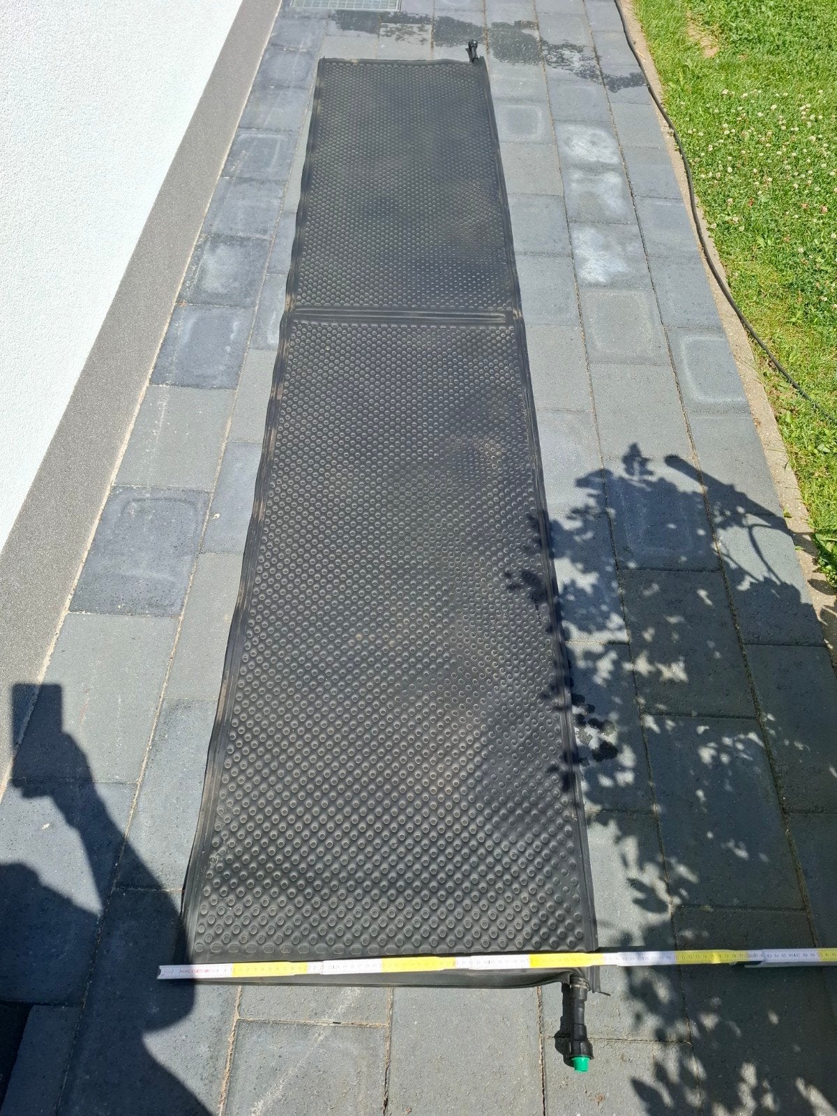 4 solar matten zwembad., Tuin en Terras, Ophalen