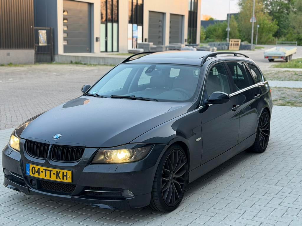 Bmw 335d 2007, Auto's, BMW, Automaat, Diesel, Particulier, Euro 4