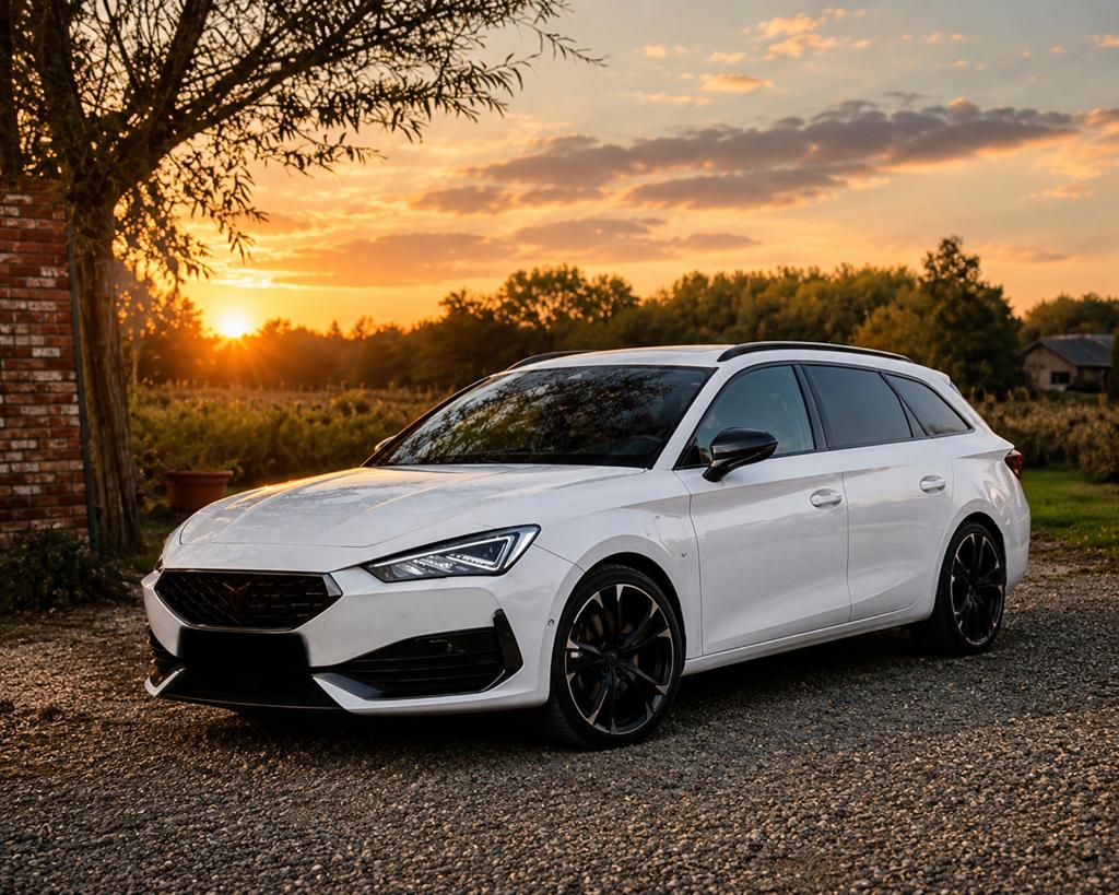 Cupra Leon Break Sport ~ Hybride en parfait état !, Autos, Cupra, Particulier, Leon, ABS, Caméra de recul, Phares directionnels
