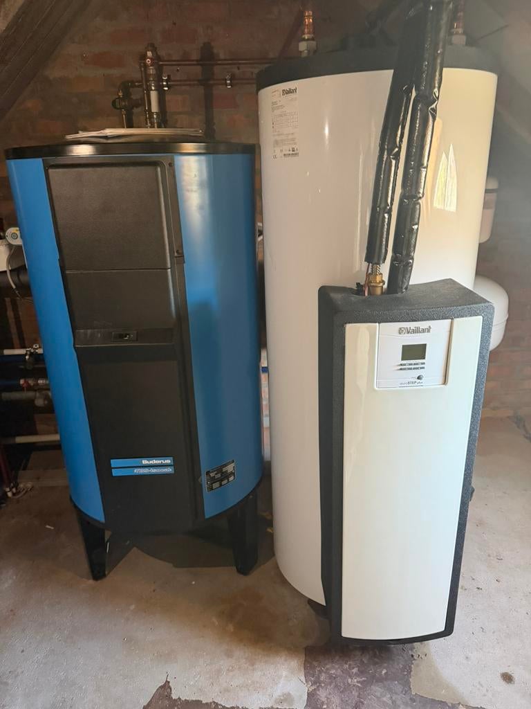 système de chauffage complet, Bricolage & Construction, Sanitaire, Douche, Enlèvement