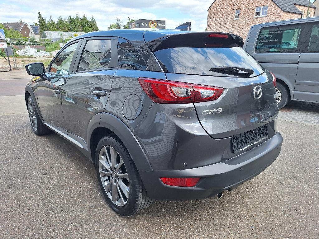 CX-3 MY2018 SKYACTIV-G de 2,0 L, 120 ch, Ginza 6AT, Autos, Cuir, Argent ou Gris, Achat, Euro 6