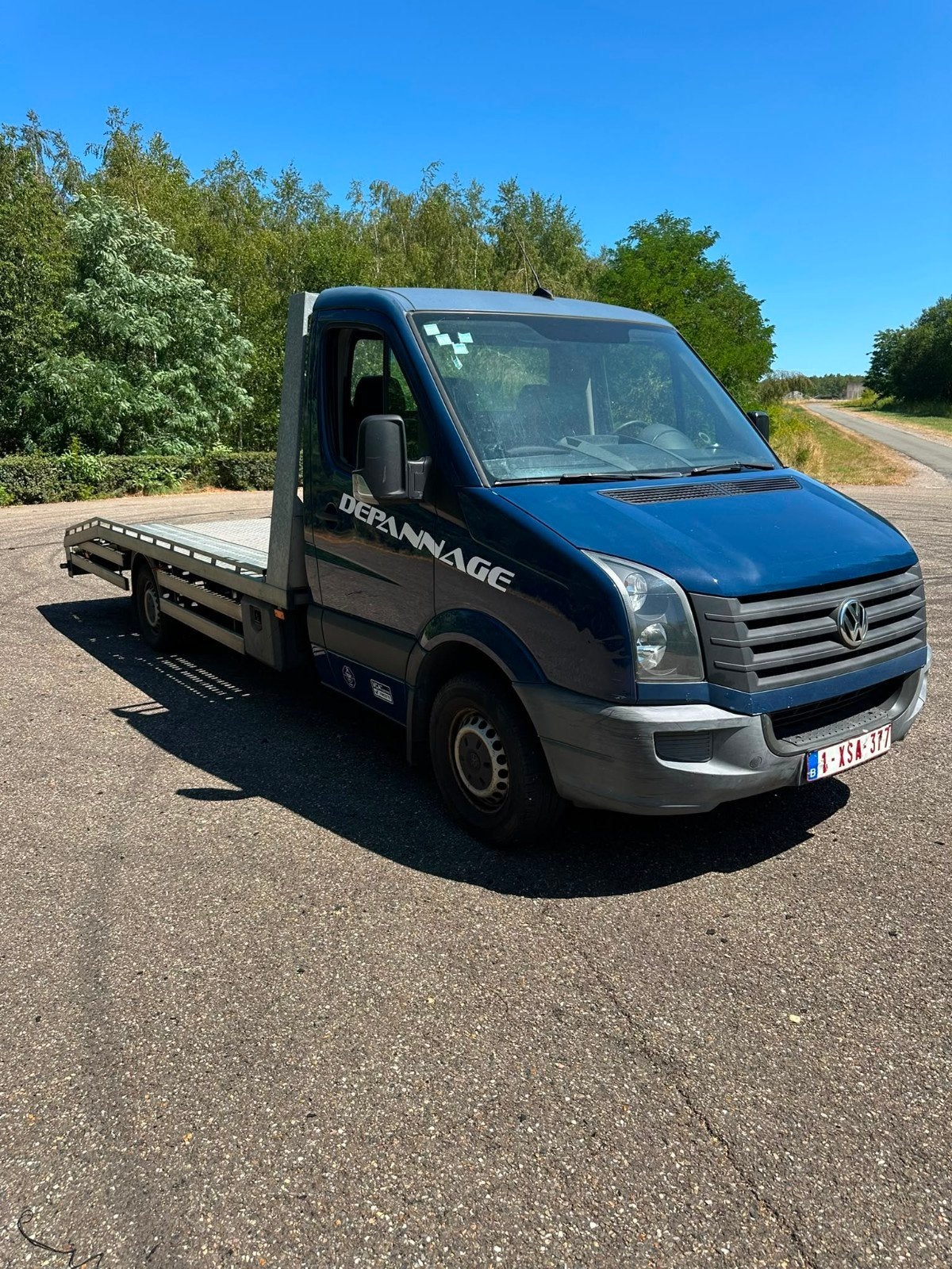 depaneur takelwagen depannage, Euro 5, Achterwielaandrijving, 4 cilinders, Volkswagen