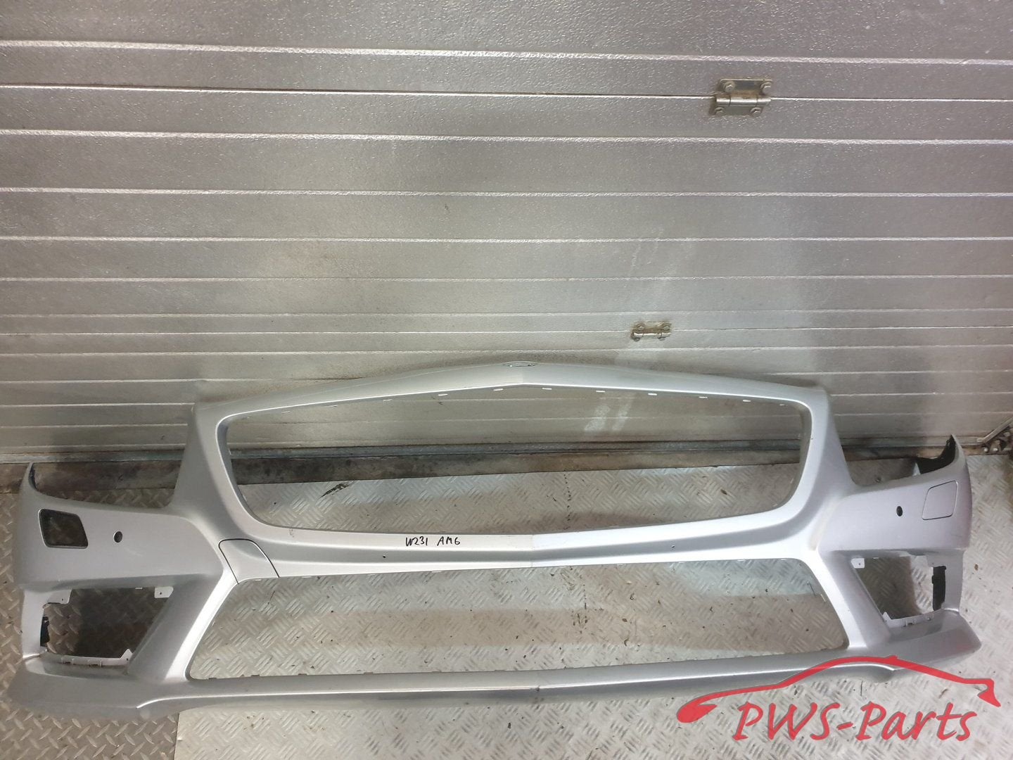 MERCEDES W231 R231 SL-KLASSE AMG VOORBUMPER ORIGINEEL, Gebruikt, -, Voor, Ophalen of Verzenden