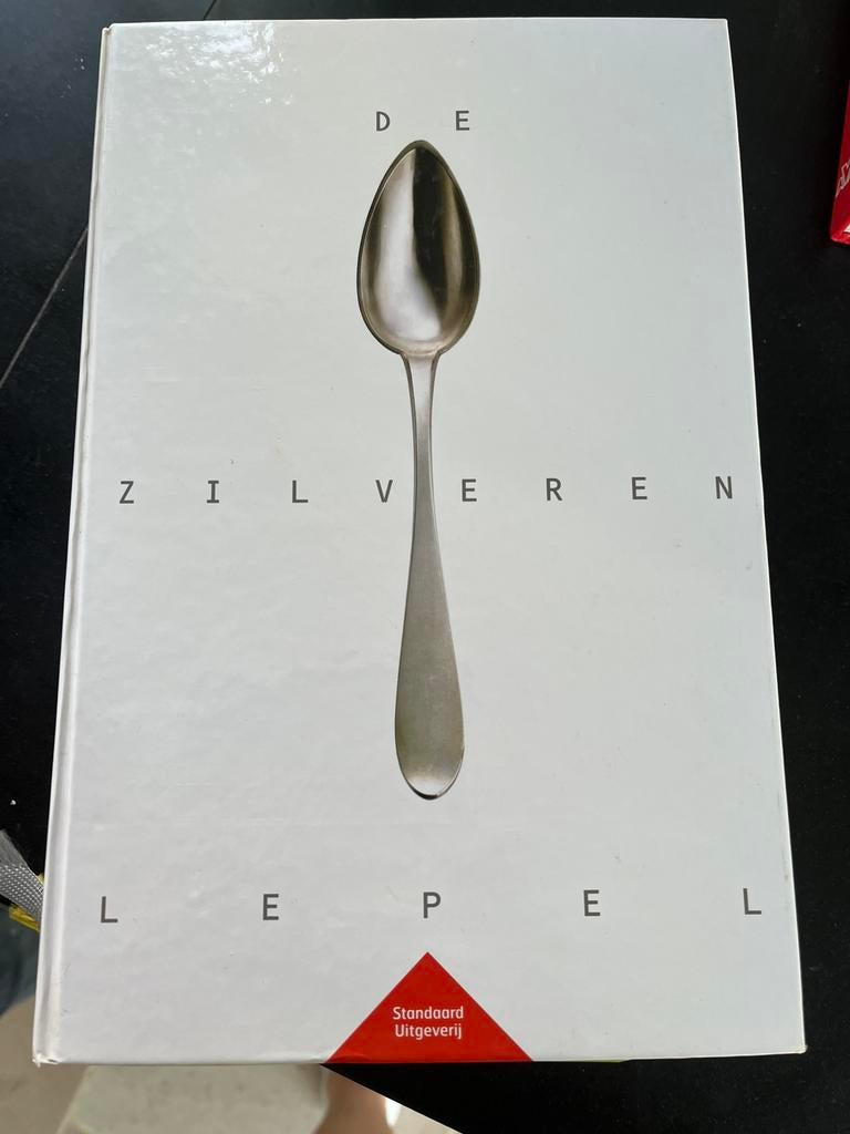 De zilveren lepel, Boeken, Kookboeken, Ophalen, Gelezen