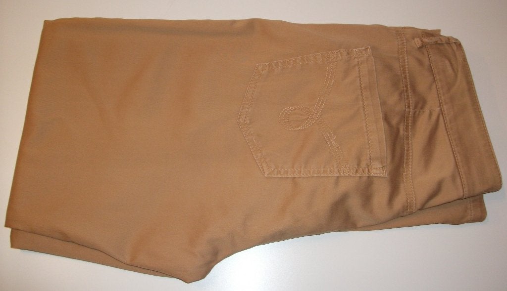Te koop: Mooie licht bruine driekwart broek "Terre Bleue" 40, Kleding | Dames, Bruin, Driekwart, Gedragen, "Terre Bleue"