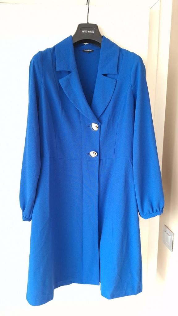 Blazerjurk Caroline Biss, Blauw, Maat 42/44 (L), Ophalen of Verzenden, Zo goed als nieuw