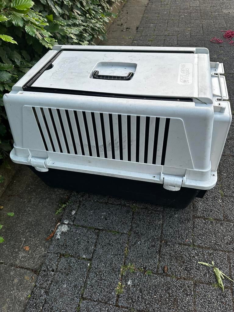 Honden bench met deurtje, Enlèvement, Utilisé