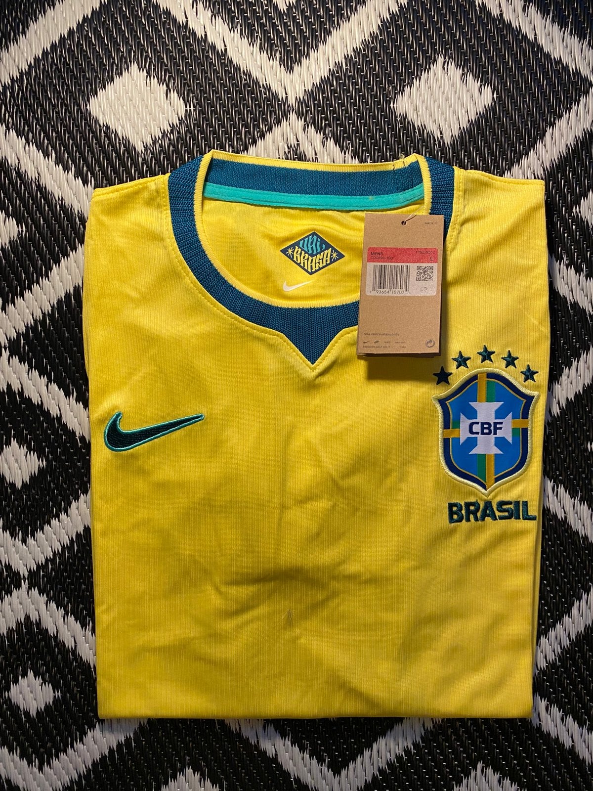 Maillot du Brésil, Taille L, Enlèvement ou Envoi, Neuf, Maillot