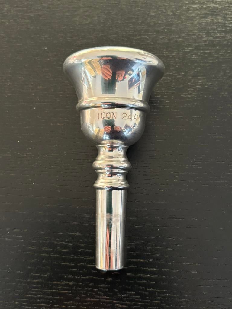 Bec de tuba basse Icone 24 AW (Buffet Crampon), Musique & Instruments, Enlèvement ou Envoi, Comme neuf, Tuba