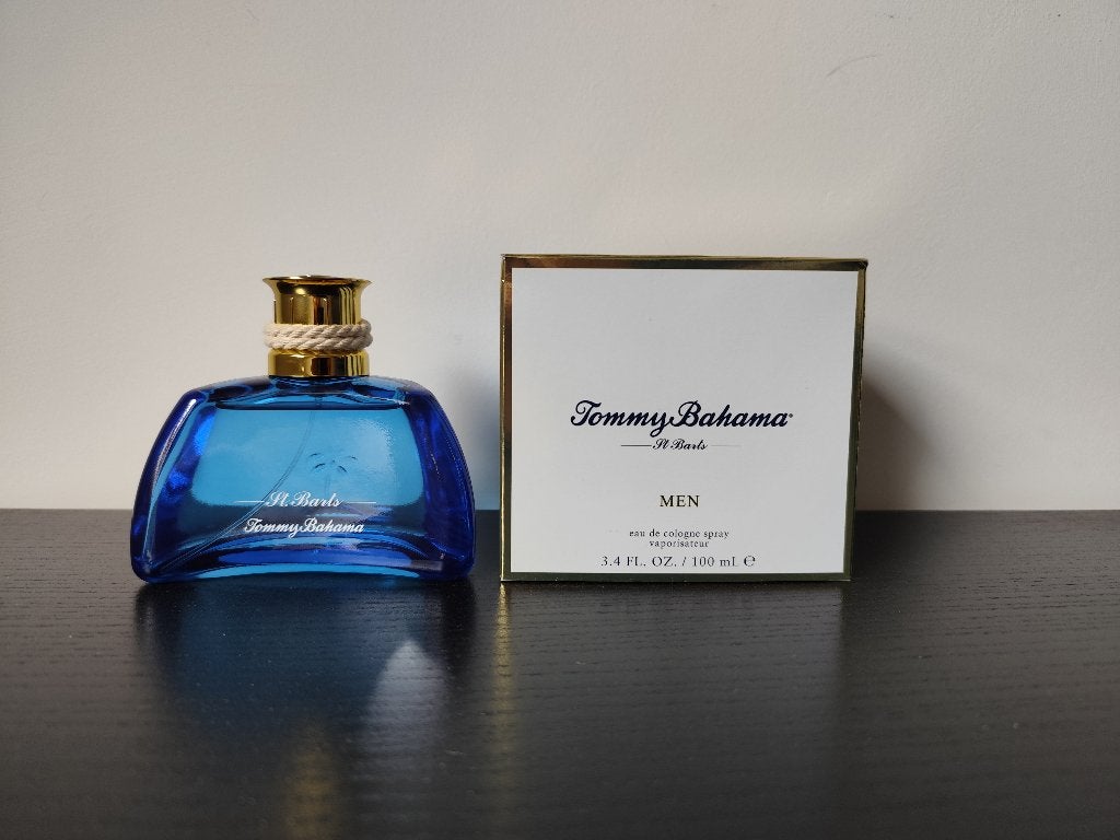 Tommy Bahama St. Barts EDC 100ml (95% vol), Handtassen en Accessoires, Uiterlijk | Parfum, Ophalen of Verzenden, Zo goed als nieuw