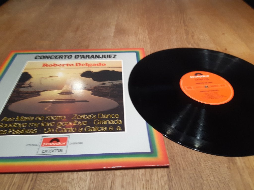 lp Roberto Delgado concerto dáranjuez, Enlèvement ou Envoi, 1970 - 1979, Comme neuf
