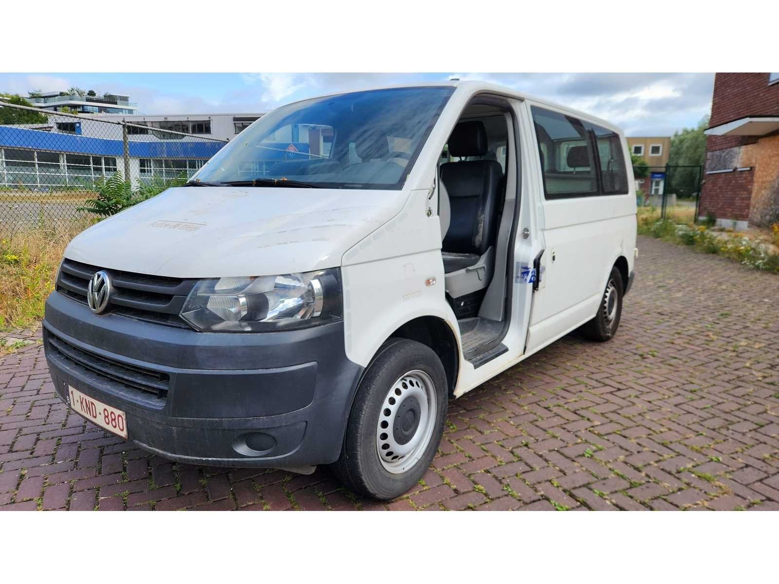 Volkswagen Transporter Kombi 2015, Autos, Achat, Entreprise, Boîte manuelle, Diesel