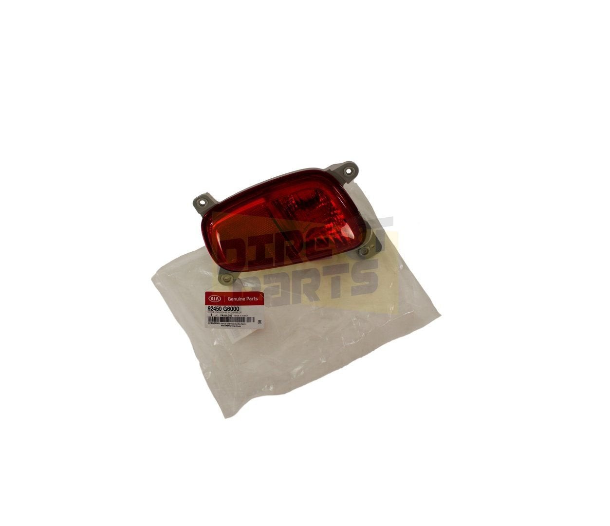 Kia Picanto (6/17-9/20-) Achteruitrijlicht / Reflector Recht, Neuf, Kia, -, -