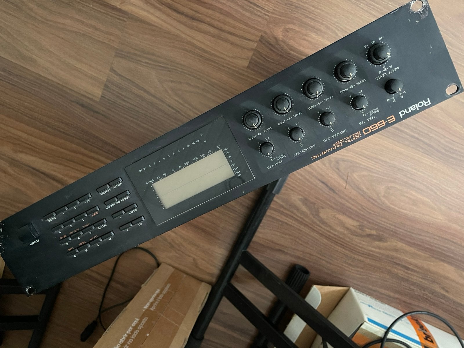 Studiomateriaal, Muziek en Instrumenten, Ophalen of Verzenden, Zo goed als nieuw, Roland