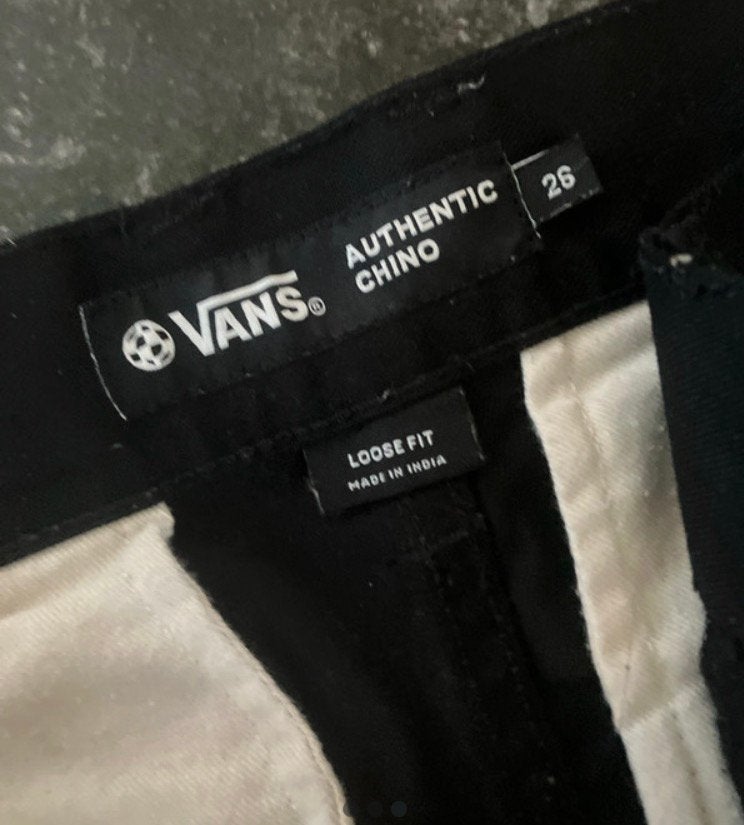 Vans broek, Kleding | Heren, Broeken en Pantalons, Ophalen of Verzenden, Zo goed als nieuw