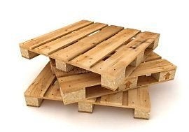 paletten gratis gevraagd regio brugge, Tuin en Terras, Ophalen, Overige houtsoorten, Blokken