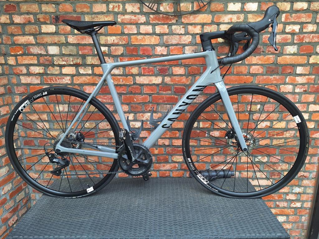 Canyon Ultimate CF SL 7 disc, Fietsen en Brommers, Fietsen | Racefietsen, 28 inch, Carbon, 10 tot 15 versnellingen, Zo goed als nieuw