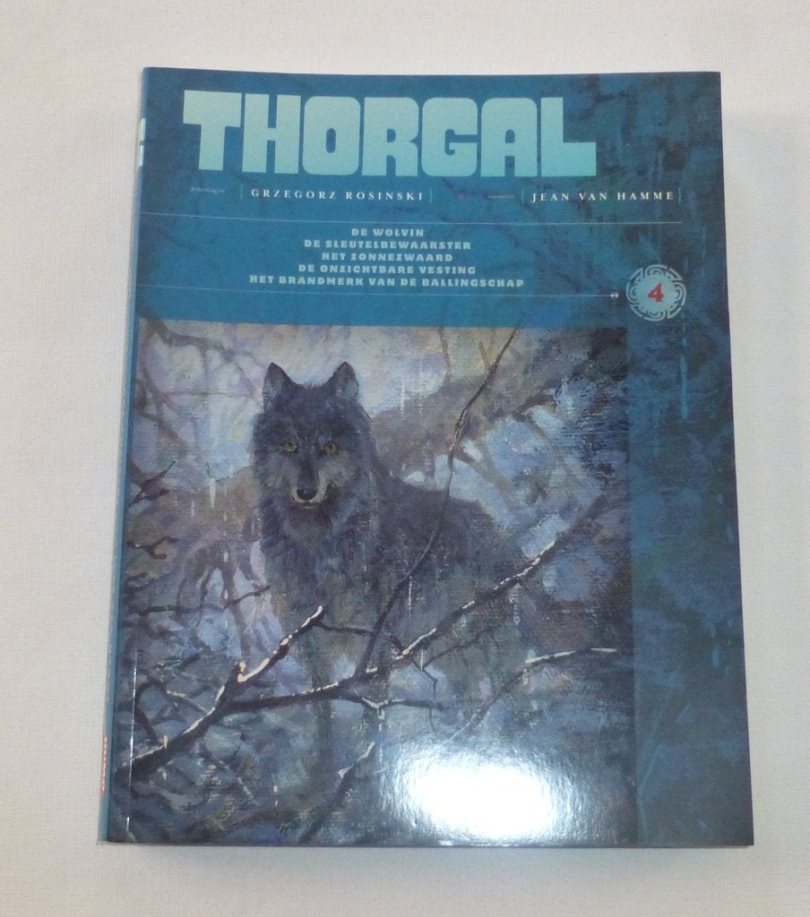 Thorgal verzamelalbum 4 (Humo) (softcover), Boeken, Eén stripboek, Ophalen, Zo goed als nieuw