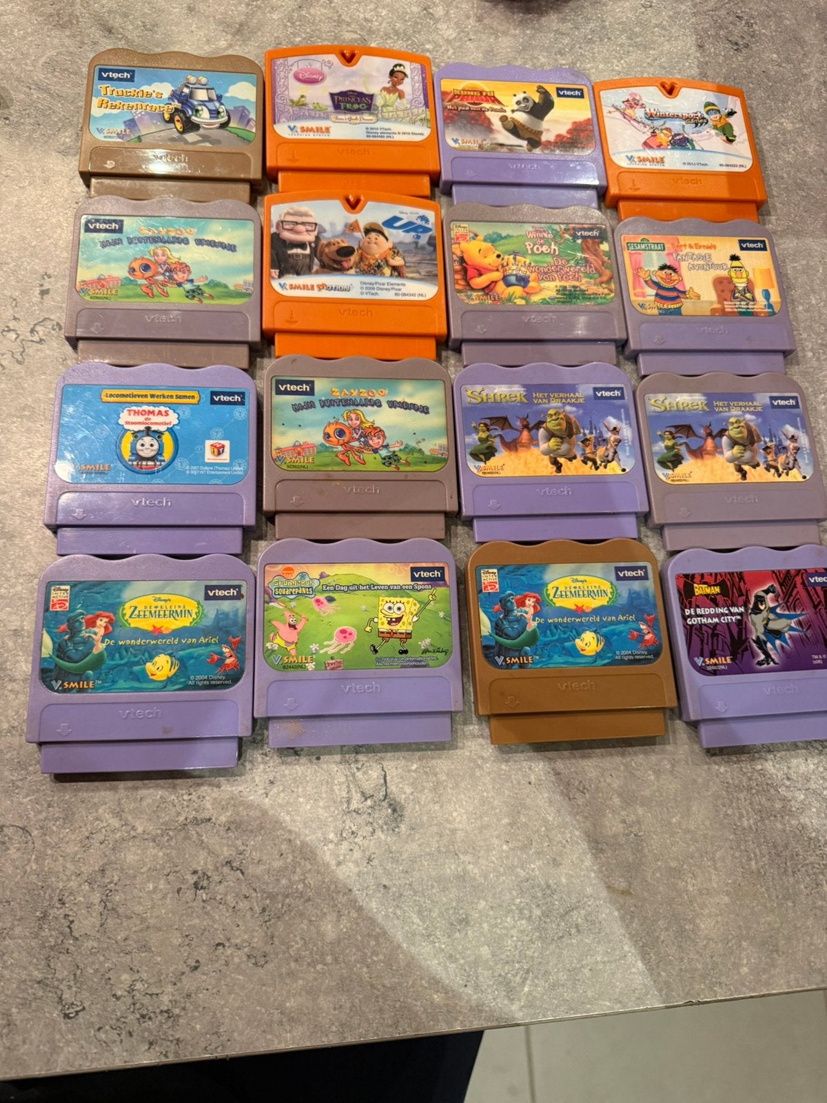 Vtech spellen, Kinderen en Baby's, Ophalen of Verzenden, Gebruikt
