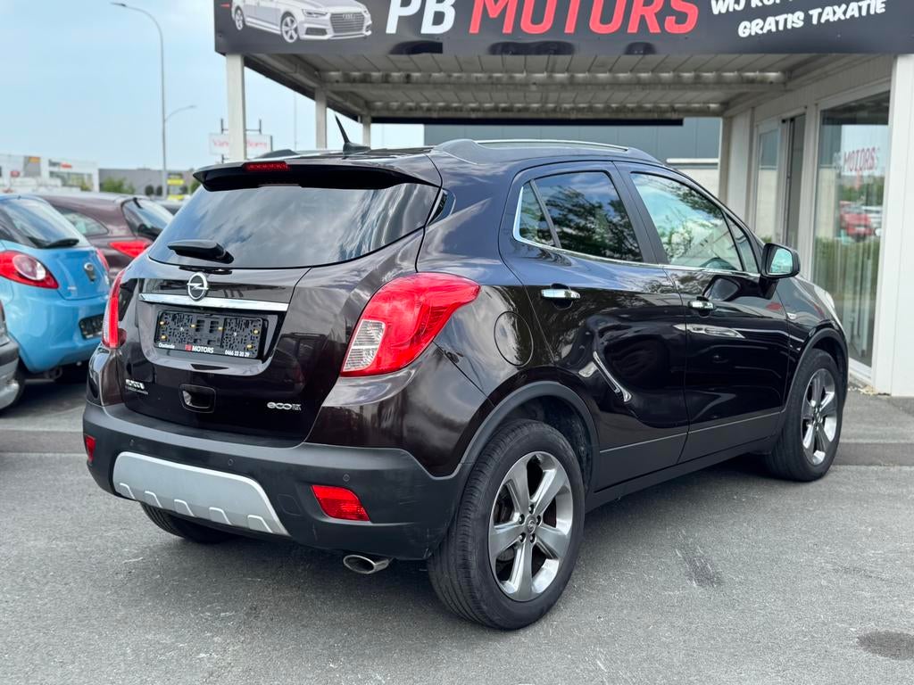 OPEL MOKKA - 2014 - diesel 1.7 - carpass - garantie - airco/, Bluetooth, Achat, Entreprise, Diesel