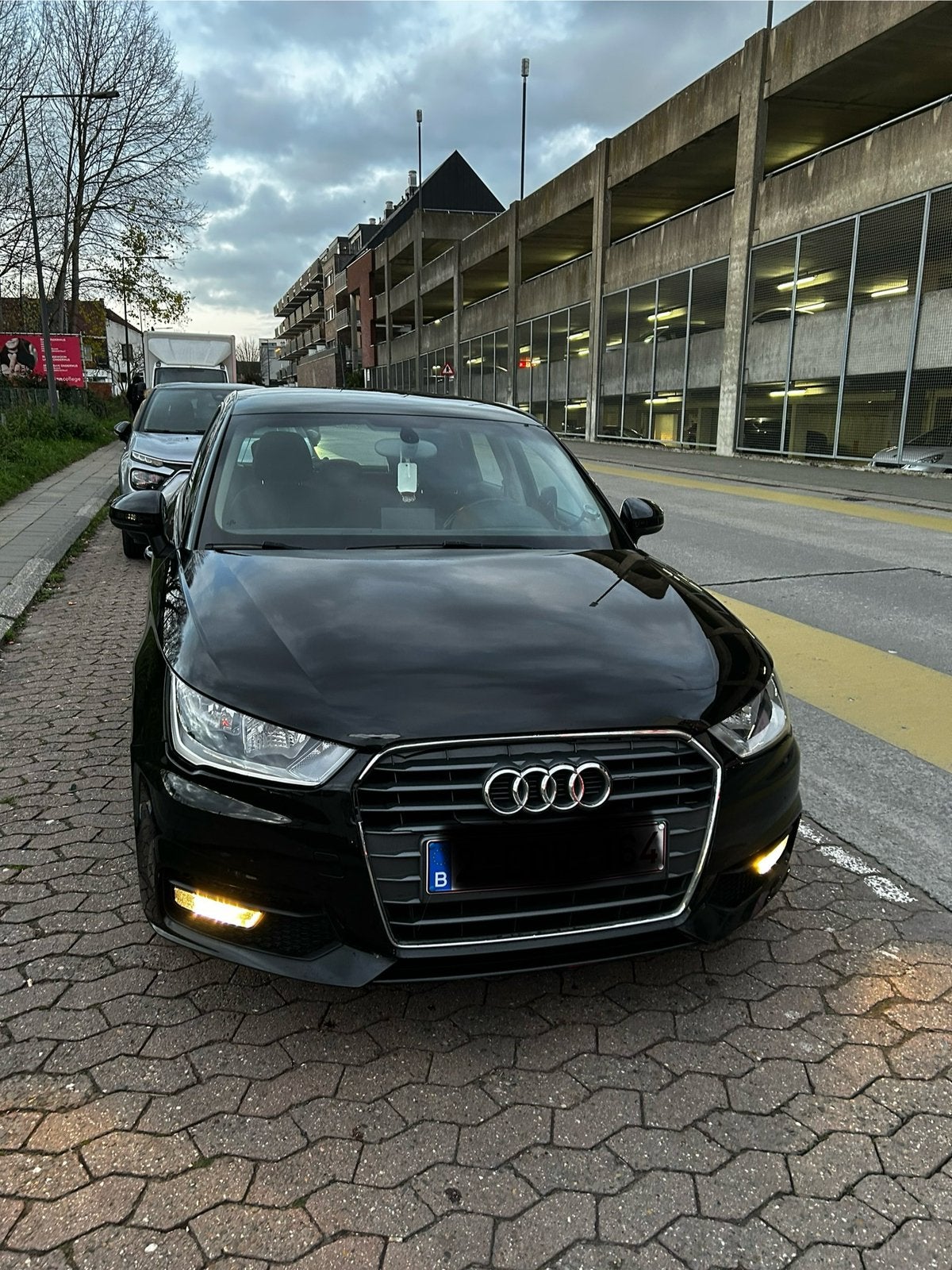 Audi A1 sportback, Auto's, USB, A1, Zwart, 5 deurs