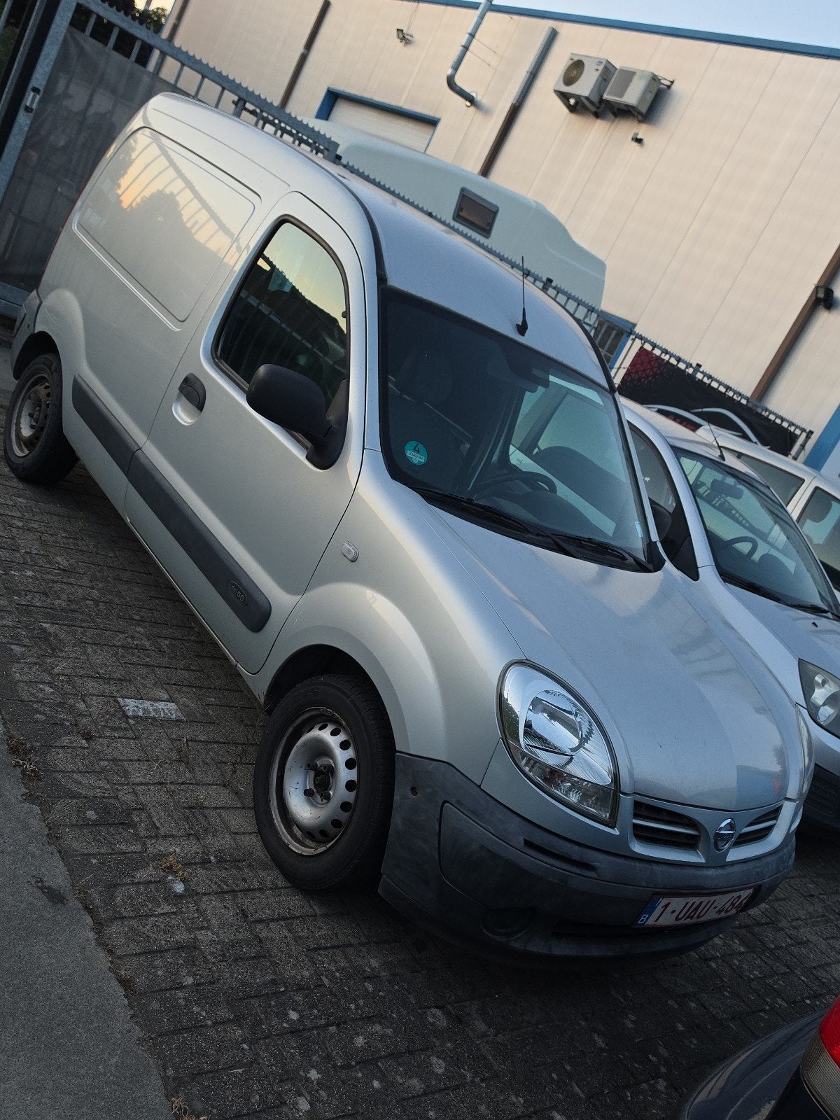 Nissan Kubistar 1.5dci utilitaire léger bj2006, Achat, Entreprise, Diesel, Euro 4