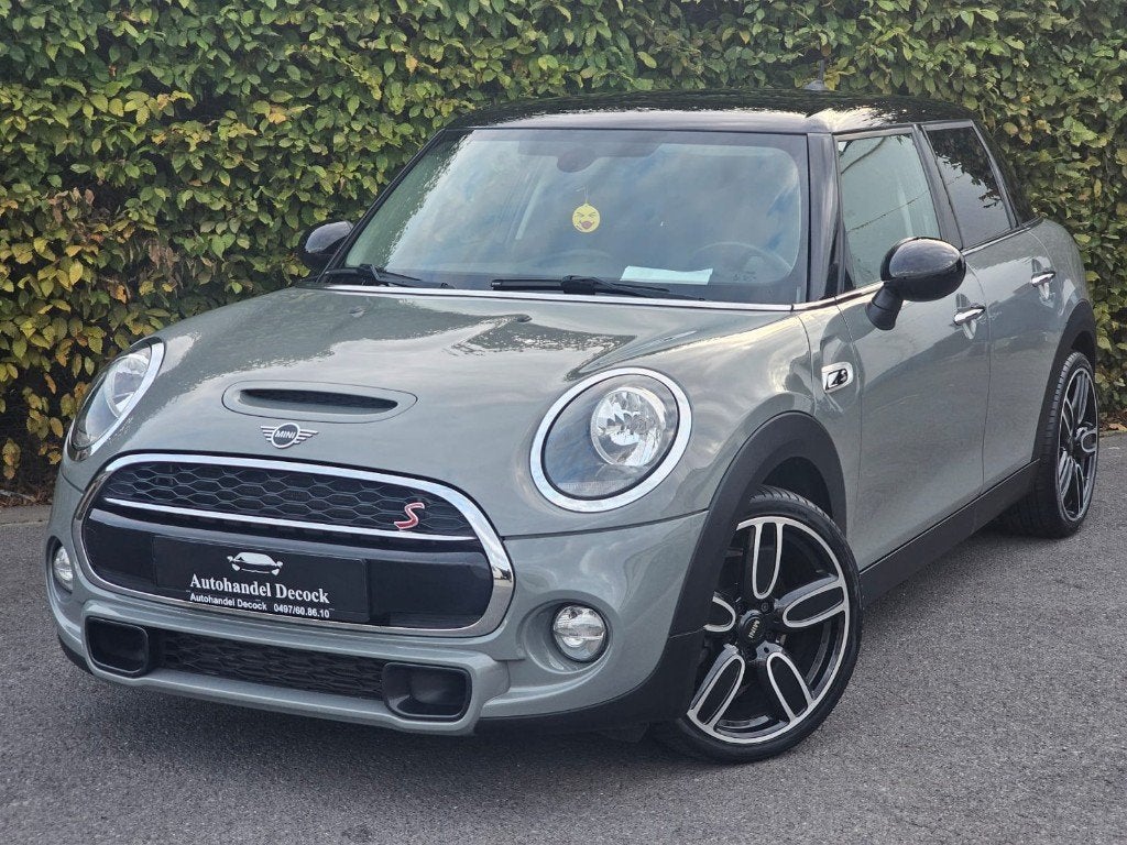 Mini cooper S 2.0 | CAMERA | 18INCH VELGEN, Auto's, 1998 cc, Stof, Bedrijf, 5 zetels