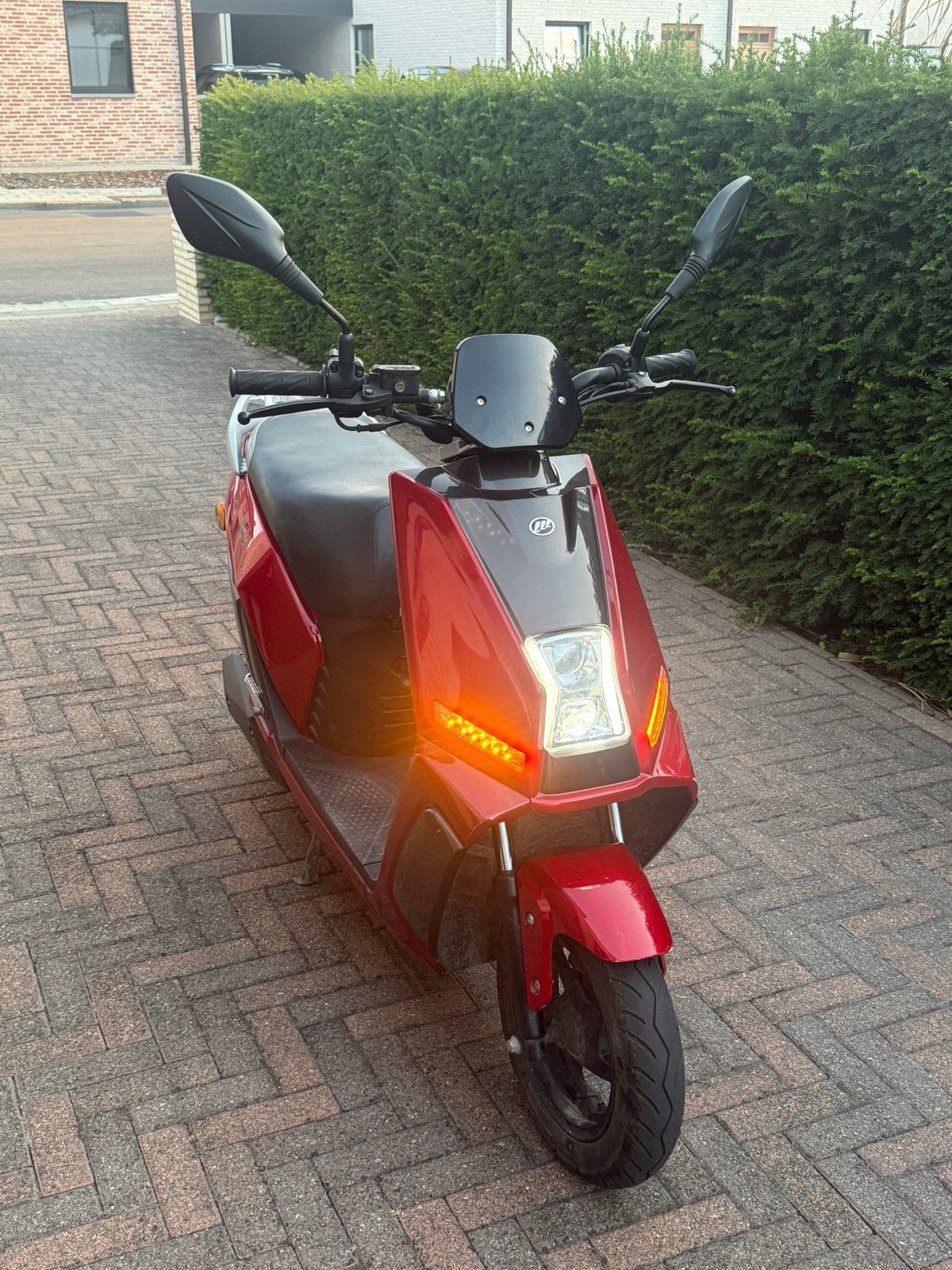 Scooter ruilen, Ophalen, Zo goed als nieuw