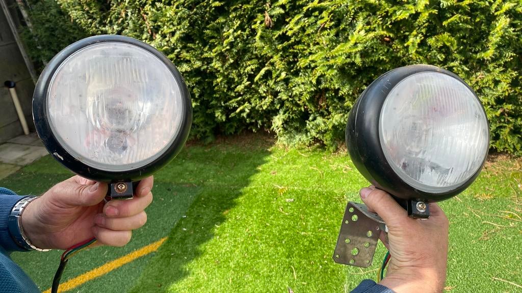 Verstralers auto, Auto diversen, Ophalen