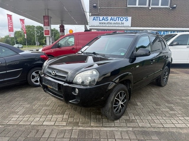 Hyundai Tucson 2.0 Benzine EXCLUSIVE! Airco 114 DKM!, Auto's, Hyundai, Bedrijf, Te koop, Tucson, 4x4, ABS, Airbags, Airconditioning