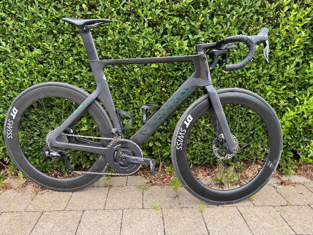 Canyon Aeroad CFR 2023 maat L dura-ace power meter, Fietsen en Brommers, Fietsen | Racefietsen, Ophalen, Gebruikt, Carbon, Heren