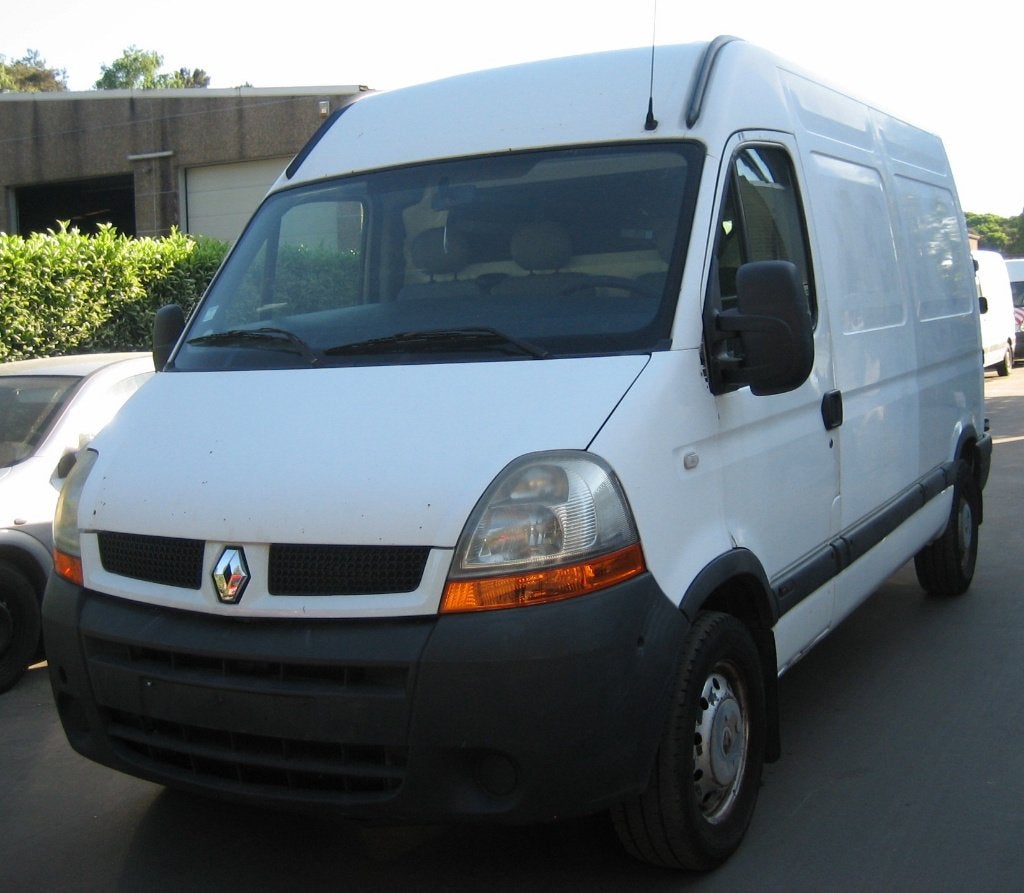 Renault Master, Voorwielaandrijving, 4 deurs, Stof, 4 cilinders