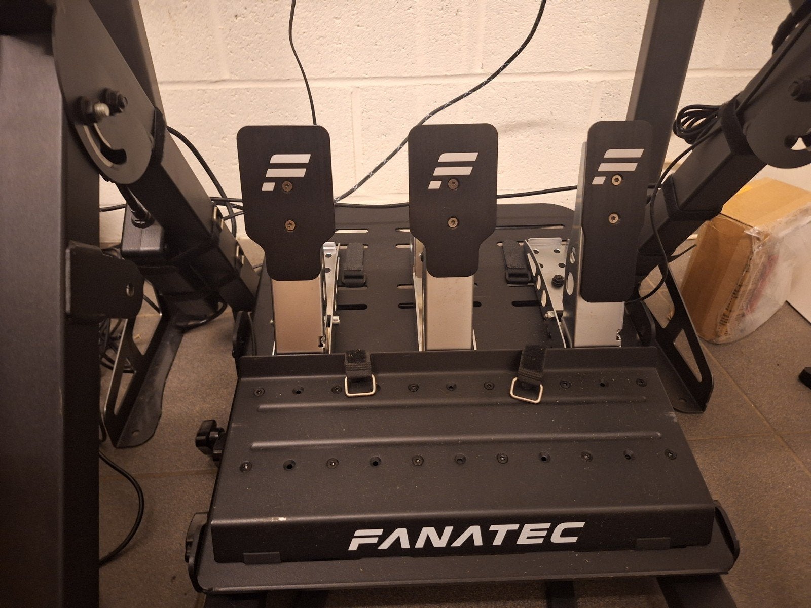 Pedalier Fanatec csl load cell + mod, Fanatec, Ophalen