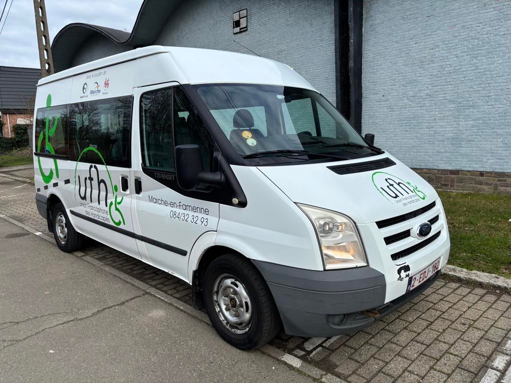 Ford transit 2.2 mini bus 9 plaats, Autos, Achat, Diesel, Particulier, Ford