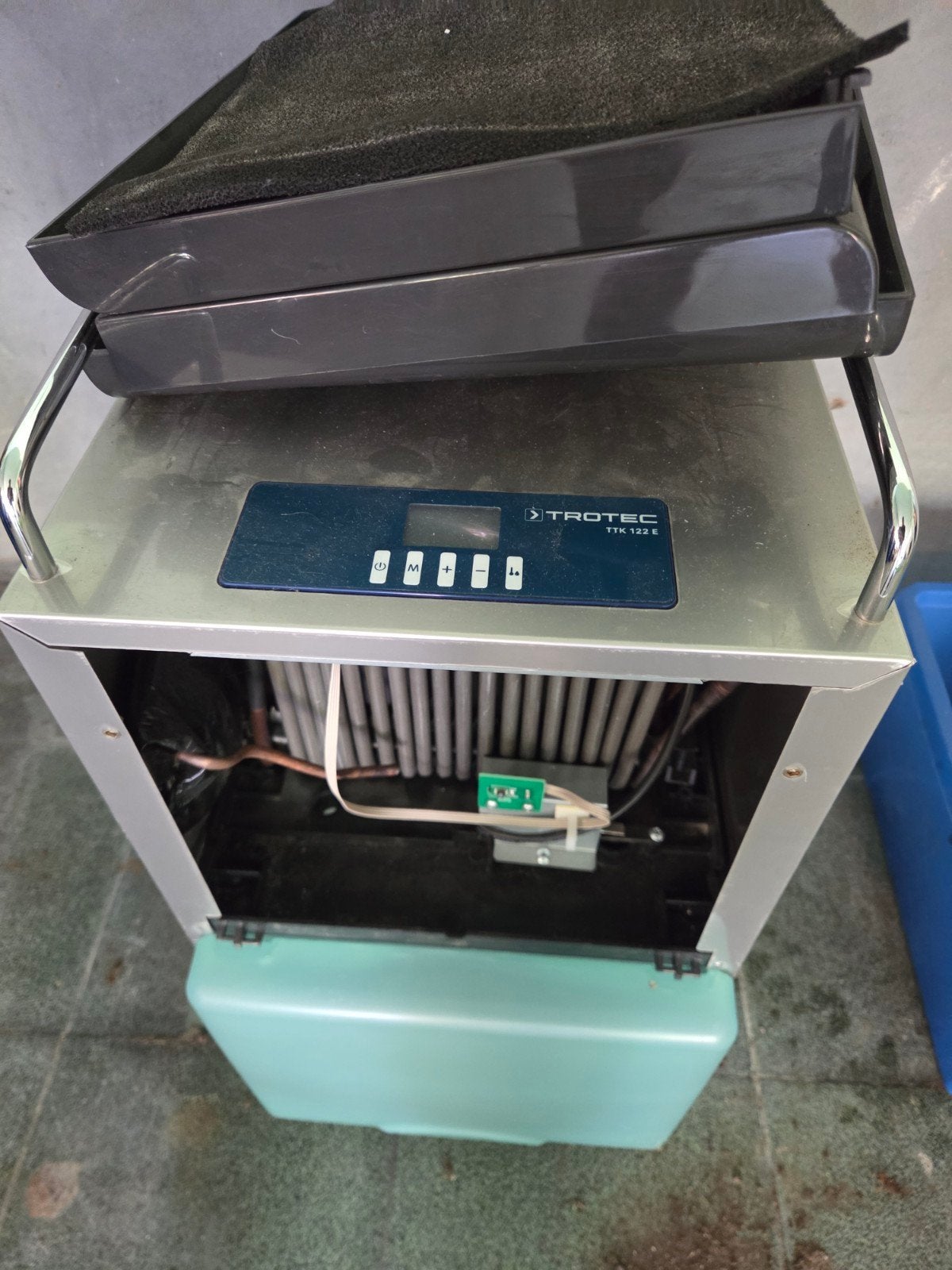 Trotec ttk 122 E luchtontvochtiger (defect), Ophalen