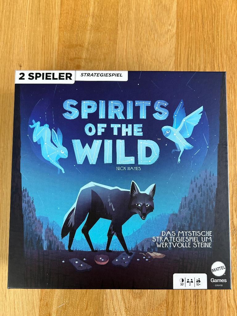 Spirits Of The Wild, 1 ou 2 joueurs, Enlèvement ou Envoi, Neuf, Mattel games