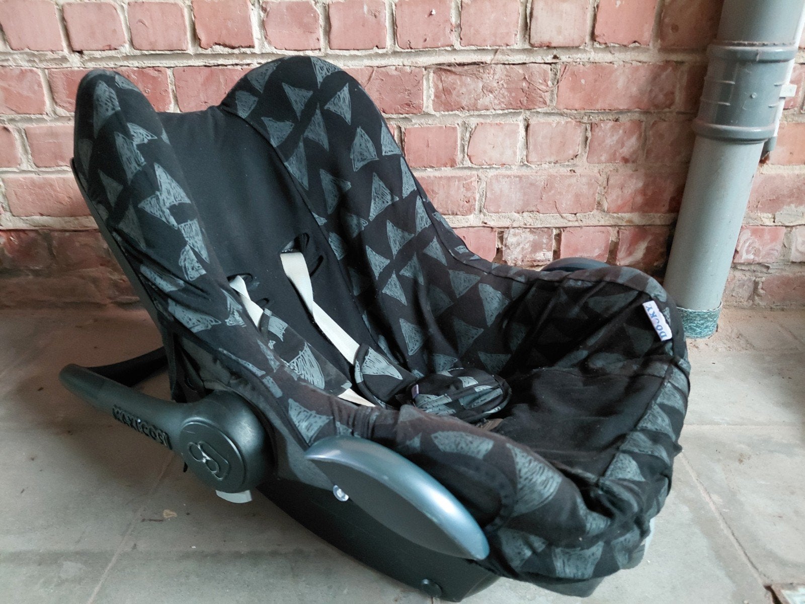 Maxi-Cosi autostoel groep 0+ inclusief accessoires, Enlèvement, Utilisé, Maxi-Cosi