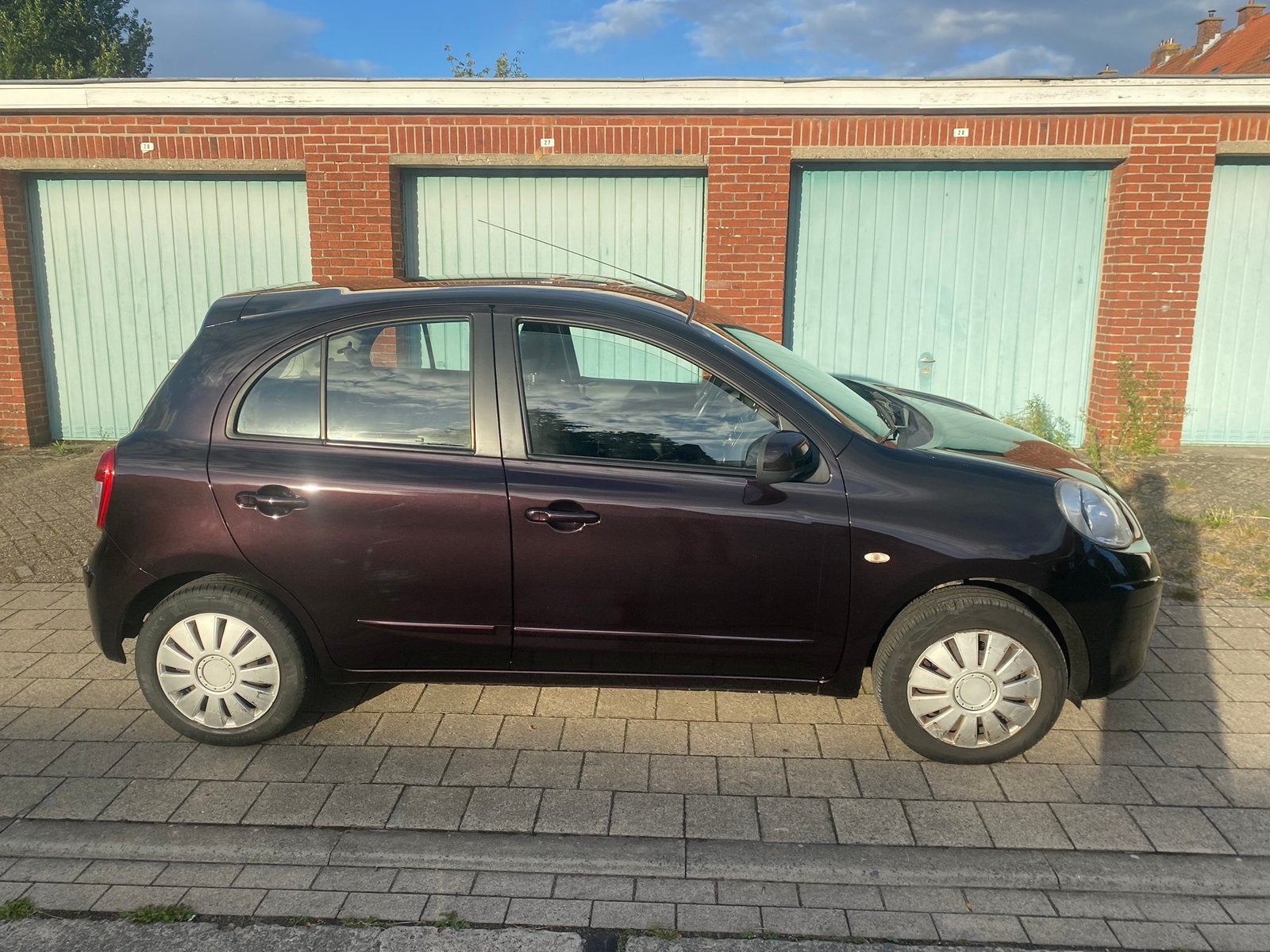 Nissan Micra 1.2 benzine zeer goede staat!, Euro 5, Stof, 1198 cc, Micra