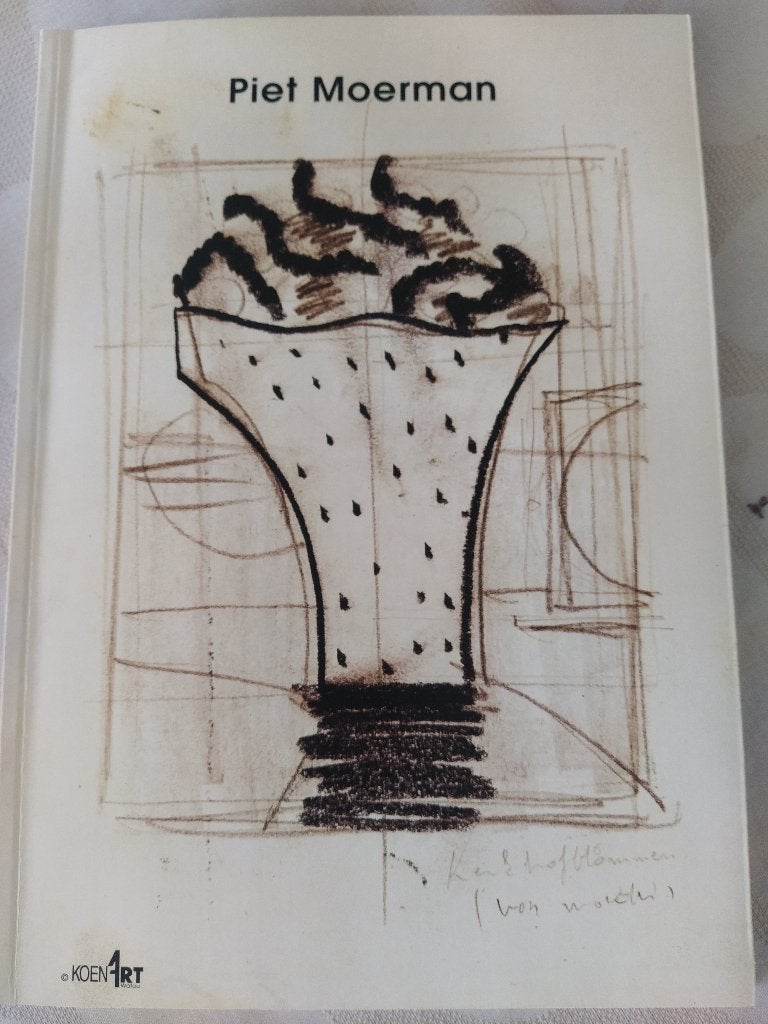 boek: Piet Moerman /schilderijen 1997-1998, Ophalen of Verzenden, Gelezen, Schilder- en Tekenkunst