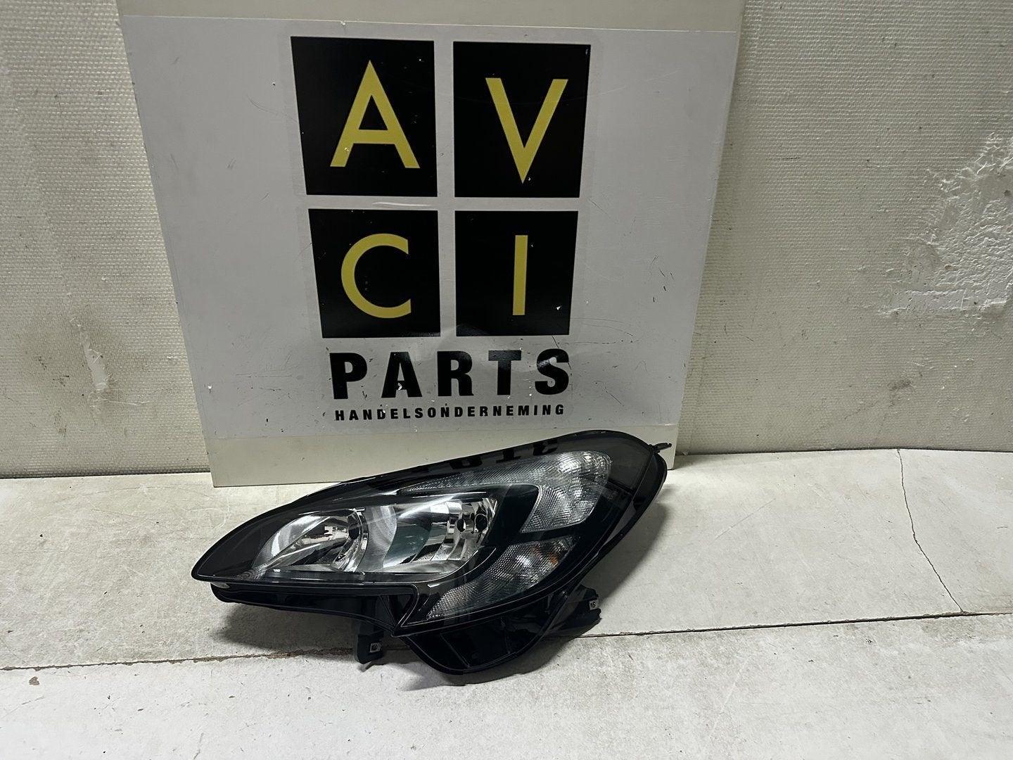 Koplamp Opel Corsa E Led 1EF011830 Origineel links, Gebruikt, -, -, Opel