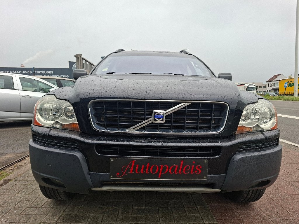 Volvo XC90 2.5 Turbo 7 PLACE / 7 PLAATSEN, Auto's, XC90, Beige, Leder, Bedrijf