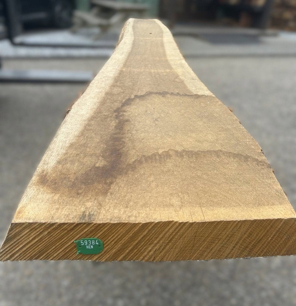EIK boolplank 1e keus! 3500x370x85mm, Ophalen, Eiken, Nieuw, Plank