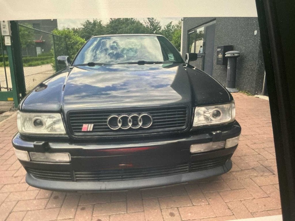 Audi - S2 Quattro - Oldtimer, Auto's, Bedrijf, Handgeschakeld, Audi, Overige carrosserie