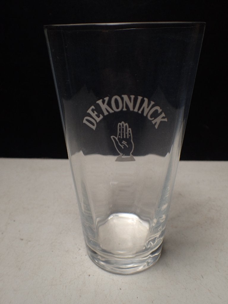 Oud facettenglas De Koninck, Collections, Enlèvement ou Envoi, Utilisé, Verre ou Verres, De Koninck